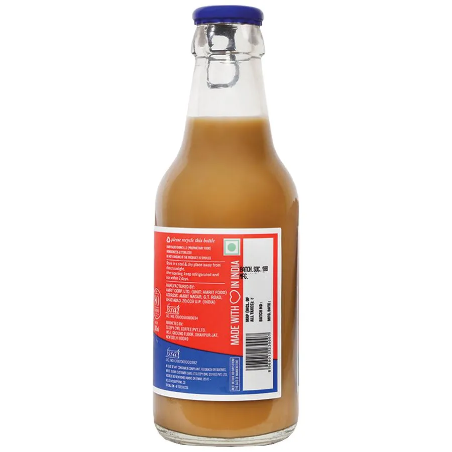 Sleepy Owl Classic Iced Coffee - Made With Cold Brew, 200 ml Bottle-3.webp